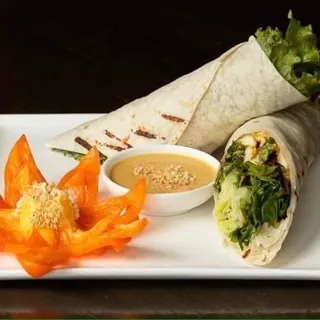 Thai Chicken Wrap