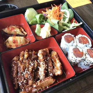 Tonkatsu Bento Box Lunch