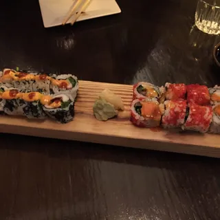 Spicy Tako Maki Roll