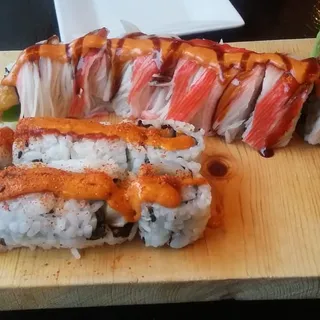 Spicy Calamari Maki Roll