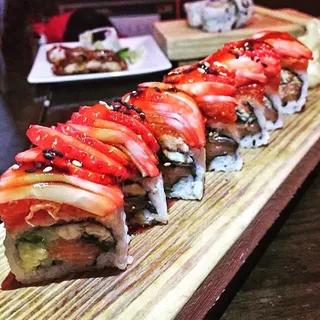 Strawberry Maki