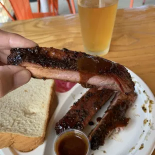 Best friggin ribs anywhere !