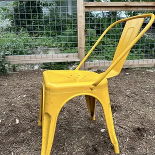 Leaving chair