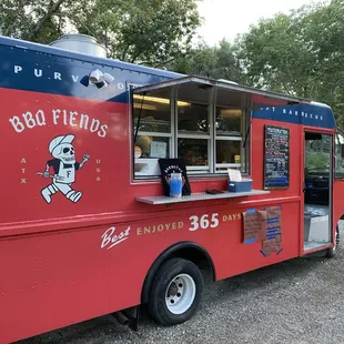 Rockabilly Brewing BBQ truck.  Best ribs in my life!