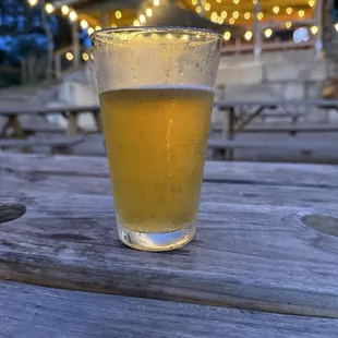 Homemade beer