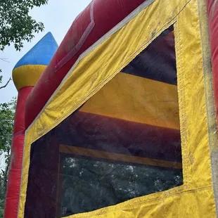 Dirty bounce house