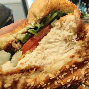 &quot;Kickass Chicken Sandwich&quot;