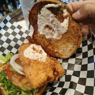 &quot;Badass Chicken Sandwich&quot;