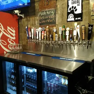 Nice tap selection
