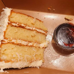 Coconut cake