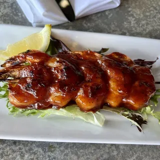 Grilled BBQ Shrimp