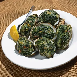 Oysters Rockafeller