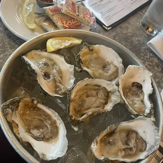 Oysters on the Half Shell