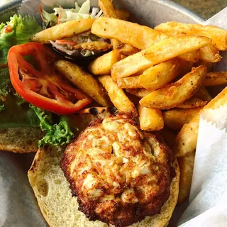Crab Cake Sandwich