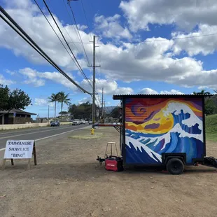 Rockas Classic Food Trailer, stop by if you see us!