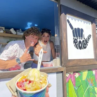 Ask about our secret menu!