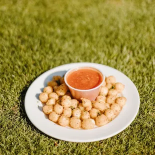 Any of our appetizers are a great addition to any meal, a satisfying small bite, or even a game day treat!