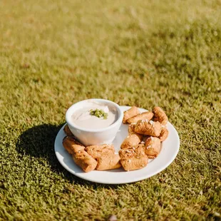 Any of our appetizers are a great addition to any meal, a satisfying small bite, or even a game day treat!