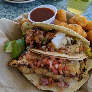 Fish Tacos