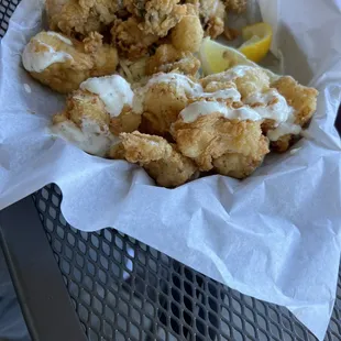 Crispy Cauliflower