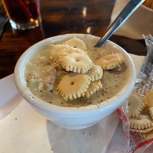 Clam Chowder