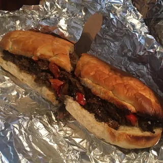 NY Strip Hoagie