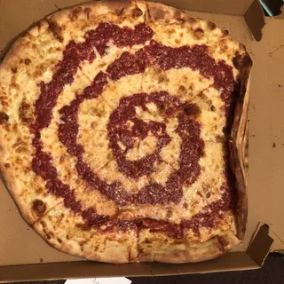 18" The Red Top Pizza