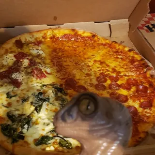 18" The Frankenstein Pizza