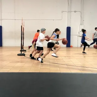 Always working hard and breaking a sweat, week after week.
