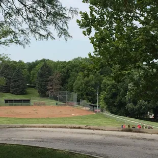 Baseball field