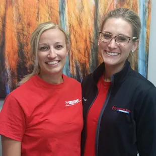 Jessica Pierce PA-C and Kate Shanahan PA-C