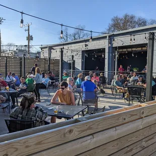 Best patio in Mission!