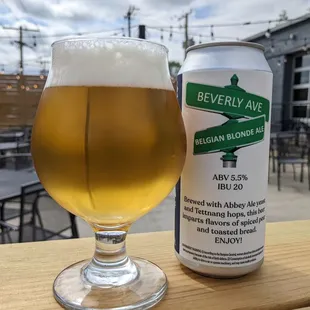 Beverly Ave - Our Flagship Belgian Blonde
