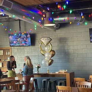 Engagement Party (semi-private event)