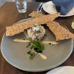 Hawaiian Tombo Tuna Tartare