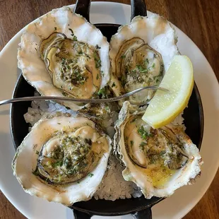 Oven Roasted Oysters