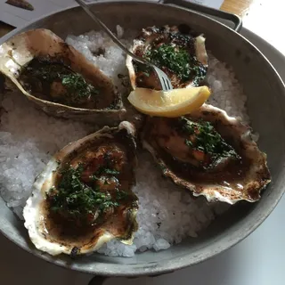 Oysters "Brock-a-Fella"