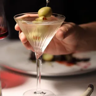 drink, sushi and sashimi