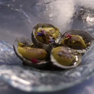 food, oysters and mussels