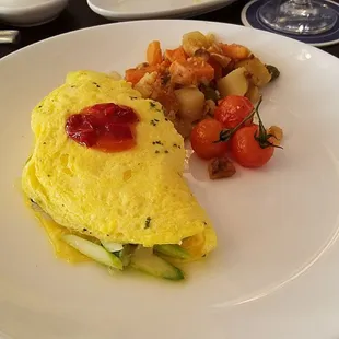 Veggie Omelet
