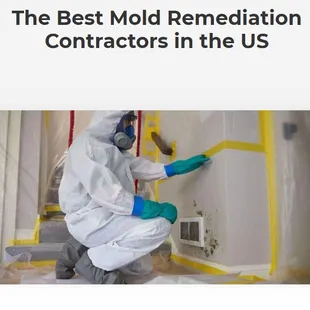 Thank you Home Builder Digest for naming Rockefeller's "The Best Mold Remediation Contractors in the US."