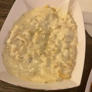 Mac and cheese