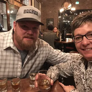 Dustin the owner with a personal education