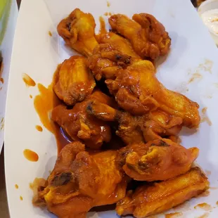 Buffalo wings 2 star spice - perfection!