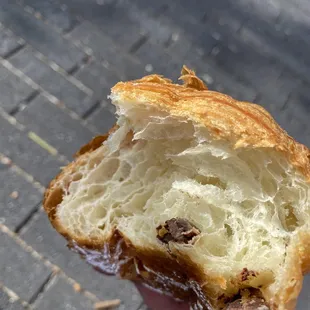 Chocolate croissant