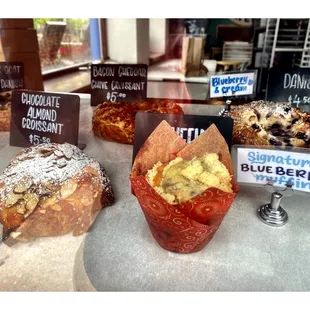 Fresh Pastry @ Rocket Baby Bakery.Wauwatosa, WI Coffee &amp; Tea Breakfast &amp; Brunch Pastry Breads Sandwiches. &amp; Salads Patio.Cool!