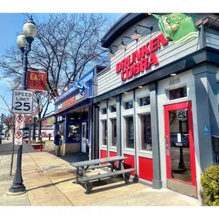 Rocket Baby Bakery @ 6822 W North Ave, Wauwatosa, WI Coffee &amp; Tea Breakfast &amp; Brunch Pastry Breads Sandwiches. &amp; Salads Patio.Cool!