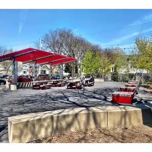 Patio @ Rocket Baby Bakery. 6822 W North Ave, Wauwatosa, WI Coffee &amp; Tea Breakfast &amp; Brunch Pastry Breads Sandwiches. &amp; Salads.Cool!