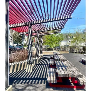 Patio @ Rocket Baby Bakery. 6822 W North Ave, Wauwatosa, WI Coffee &amp; Tea Breakfast &amp; Brunch Pastry Breads Sandwiches. &amp; Salads.Cool!
