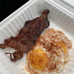 Bacon and Eggs